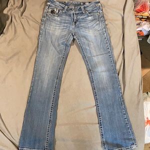 MissMe Jeans (Blue Jeans, waist 30, length 32